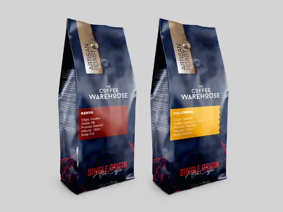 Avantaj Paket (1 KG) Kenya 500g + Colombia 500g Filtre Kahve (Haftalık Kavrum) resmi